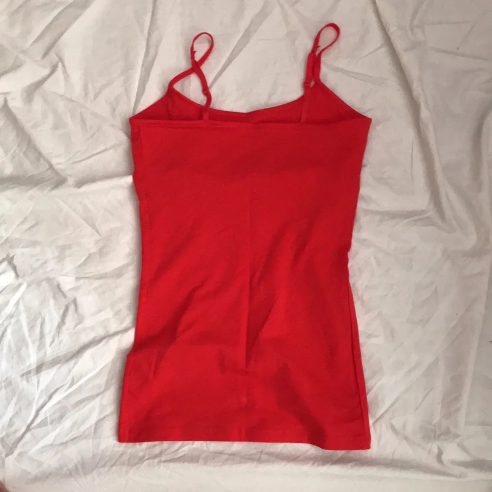 Red cami - Picture 3 of 5